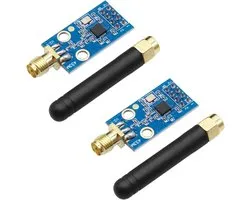 Draadloze RF Transceiver Module 433MHz met SMA Antenne Connectie voor Flipper Zero en Arduino