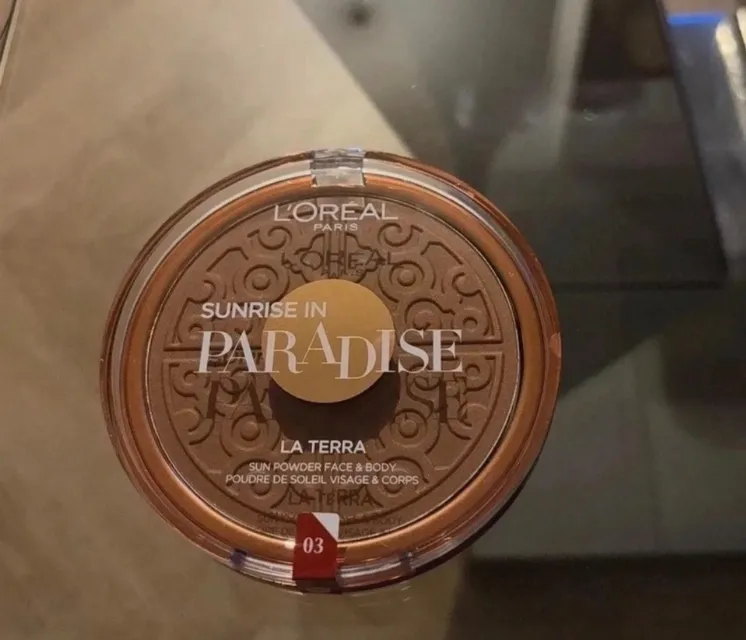 l'Oréal Paris: Poudre Bronzante La Terra Sunrise in Paradise 18Gr teint 03