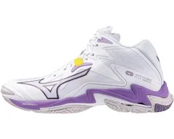 Mizuno Wave Lightning Z8 Mid Volleybalschoenen Voor Dames Wit EU 40 Man