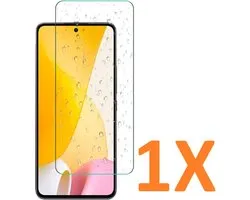 Screenprotector Glas - Tempered Glass Screen Protector Geschikt voor: Xiaomi 12 Lite - 1x