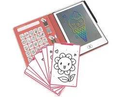 KIDYWOLF - KIDYDRAW MINI Tekentablet Voor Kinderen - Kawai thema - Educatief - 4+ jaar