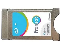 Décodeur pour réception TNT/SAT via Satellite avec Module CI+