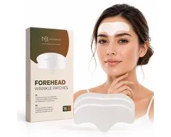 Novabeau Forehead Wrinkle Patches – Patchs anti-rides pour le front – Hydratants avec collagène, acide hyaluronique et peptides – Pour une peau plus lisse