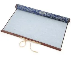Tissu d'écriture à l'eau réutilisable pour calligraphie chinoise - Matériel d'entraînement pour étudiants et passionnés d'art, idéal pour activités créatives
