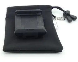 Bosch L-smartphone grip-Display- hoesje zwart softshell DLX