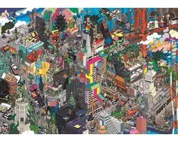 Heye puzzel San Francisco 1000 stukjes - legpuzzel voor volwassenen.