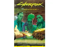 Cyberpunk 2077 Library Edition Volume 1