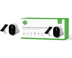 WOOX R4252-W Kit caméra Plein air Smart WiFi 2K