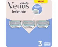 Gillette Venus Intimate pour la zone intime - 3 Lames de rasage