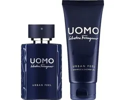 Salvatore Ferragamo uomo urban feel - giftset - 150 ml