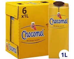Chocomel – Chocolademelk – Houdbaar – 6 x 1 L – Voordeelverpakking