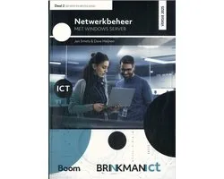 Brinkman ICT - Netwerkbeheer met Windows Server 2025, deel 2 combipakket