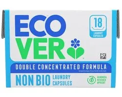 Ecover Wascapsules Universal Almond & Rescued Apricot 18 stuks