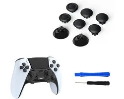 NAXSIR PS5 Controller Sticks Vervanging - Joystick Caps & Toolkit | voor Xbox Series & Elite Controller