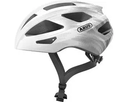 Abus Macator White Silver L