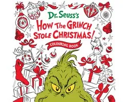 How the Grinch Stole Christmas! Colouring Book