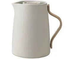 Stelton Emma thermoskan thee, sand, 1 liter