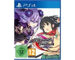 Neptunia x Senran Kagura: Ninja Wars