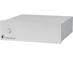 Pro-Ject Phono Box S2 zilver Phono voorversterker