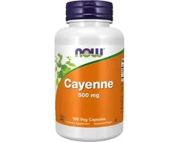Cayenne 500mg - 100 v-caps