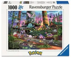 Ravensburger Erwachsenenpuzzle 1000 Teile - Pokémon - Jolteon and Reclaimed Power Plant