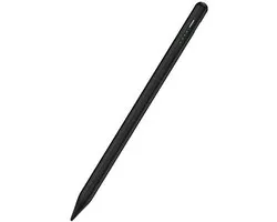 Stylus Pen voor iPad (vanaf 2018) – Magnetisch & Handpalmafwijzing – Apple Pencil alternatief – Kanteldetectie – Zwart – Geschikt voor iPad Pro / Air / Mini