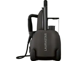 Laurastar Lift Xtra: Draagbare 3-in-1 Stoomcentrale, Strijkt, Ontkreukt en Reinigt Textiel, Hygiënische Stoom, Automatische Temperatuur, 3D Zoolplaat, Afneembare Watertank, Verticaal Strijken (Titan)