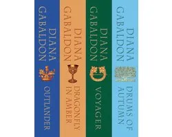 Outlander - The Outlander Series Bundle: Books 1, 2, 3, and 4