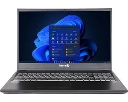 Terra Mobile 1516R 15.6” FullHD laptop - Intel Core i5-1334U 10-Core Processor – Krachtig - 64GB RAM – 2TB M.2 SSD – Ingebouwd DVD-brander/lezer – Windows 11 Pro – Robuust & Toekomstbestendig Werkstation