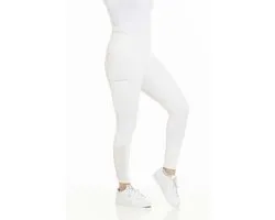 EQUITHEME PULL-ON RIJLEGGING BRIGITTE FULLGRIP Wit