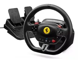 Thrustmaster T98-P Ferrari 296 GTB - Racestuur met pedalen - voor PS5, PS4 en PC - Geschikt voor Forza Horizon 6 (PC)
