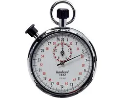 Hanhart mechanische stopwatch Addition timer 122.0401-00 - 1/10 sec - 15 min