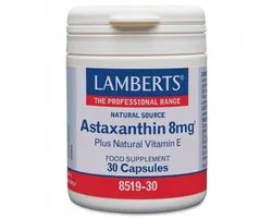 Lamberts Astaxanthine 8mg 30 Tabletten