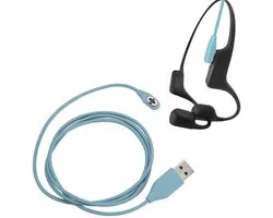 Zeynomax - Bluetooth Headset Oplaadkabel - Snelle Oplaadkabel - Blauw - Geschikt voor AfterShokz Aeropex en OpenComm - Oplaadkabel voor headset - Ho..