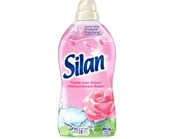 10x Adoucissant SILAN Passion pour Roses 52 Lavages