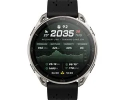 Amazfit Cheetah 2 Ultra 3,81 cm (1.5") AMOLED Numérique 480 x 480 Pixels Écran tactile Titane Wifi GPS