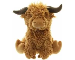 Home & Deco Deurstopper Schotse Hooglander 25x23x15cm