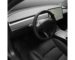 Housse de Dash unique en Alcantara pour Tesla Model 3 - Protection de Luxe - Accessoires de vêtements pour bébé d'intérieur Nederland België