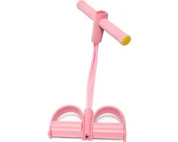 IBBO® - Elastische Buikspiertrainers - Ab Trainer - Ab Roller - Ab Wheel - Buikspierwiel - Buikspieren - Total Abs - Roze