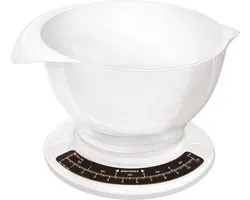 Soehnle keukenweegschaal Culina Pro - analoog - tot 5 kg - wit