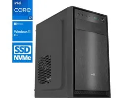 ScreenON - Intel Core i7 - SSD M.2 480 Go + disque HDD 1 To - GTX 1660 - Home/OfficePC.Z62041 - Wi-Fi