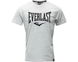 Everlast Russel - T-Shirt - Katoen - Gris mélangé - S
