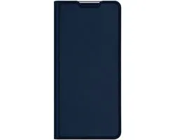 Dux Ducis Slim Softcase Book type Coque Motorola Moto G9 Power - Bleu foncé