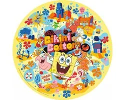 Ravensburger SpongeBob SquarePants Round Jigsaw Puzzle Welcome to Bikini Bottom (500 pieces) Puzzles