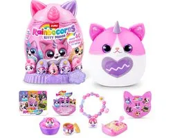 ZURU Rainbocorns Eggzania Kitty Mania Verrassingsei.
