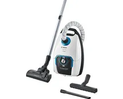 Bosch BGL8SIL6 ProSilence Stofzuiger 800W Wit/Blauw/Zwart