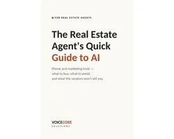 The Real Estate Agent's Quick Guide to AI