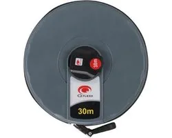 Q Flexx MEETLINT- MET GLASVEZEL - ABS-BEHUIZING - 30 m