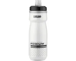 CamelBak Podium Chill Vélo, Sports 620 ml Polypropylène (PP) Noir, Blanc