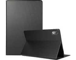Mobigear Tablethoes geschikt voor Lenovo Tab P11 Pro Gen 1 Hoes | Mobigear Folio Bookcase - Zwart
